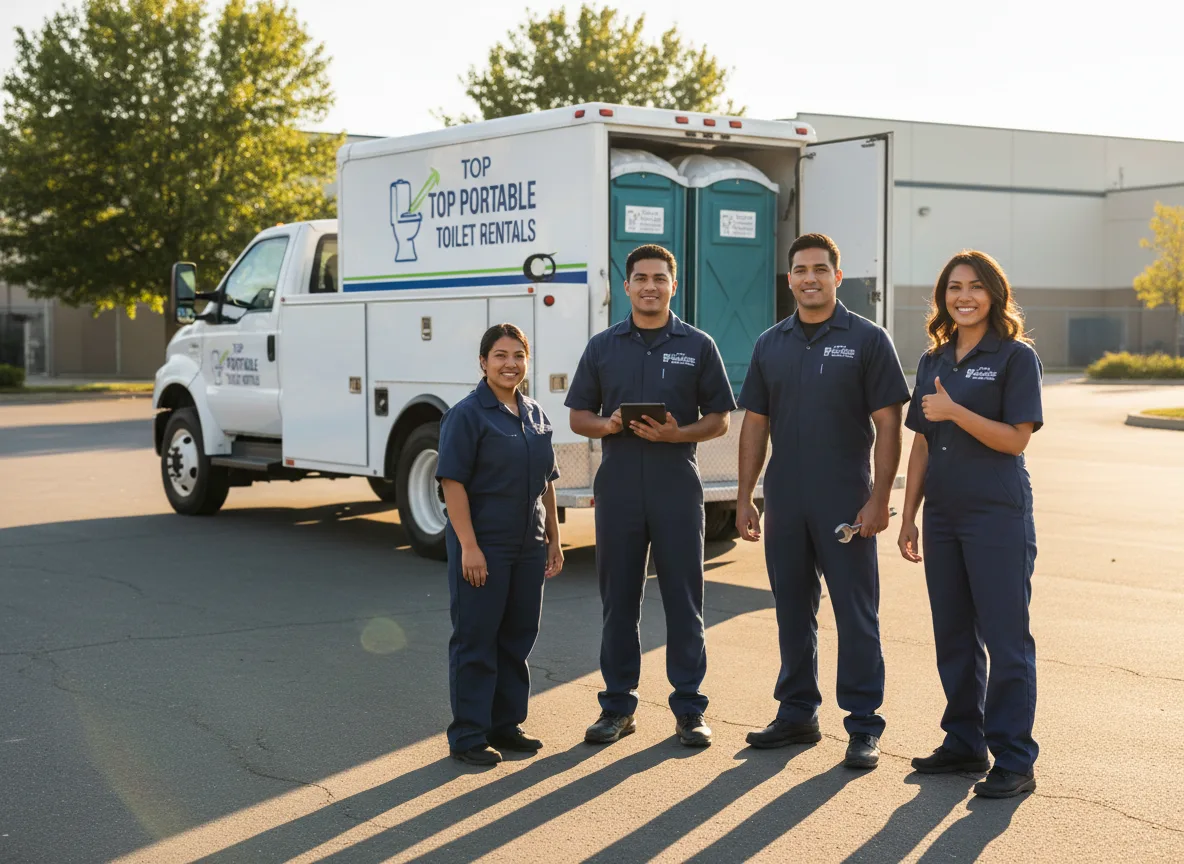 Short Term Porta Potty Rental company in Clinton, LA